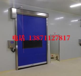 耿马拉链密封快速卷帘门